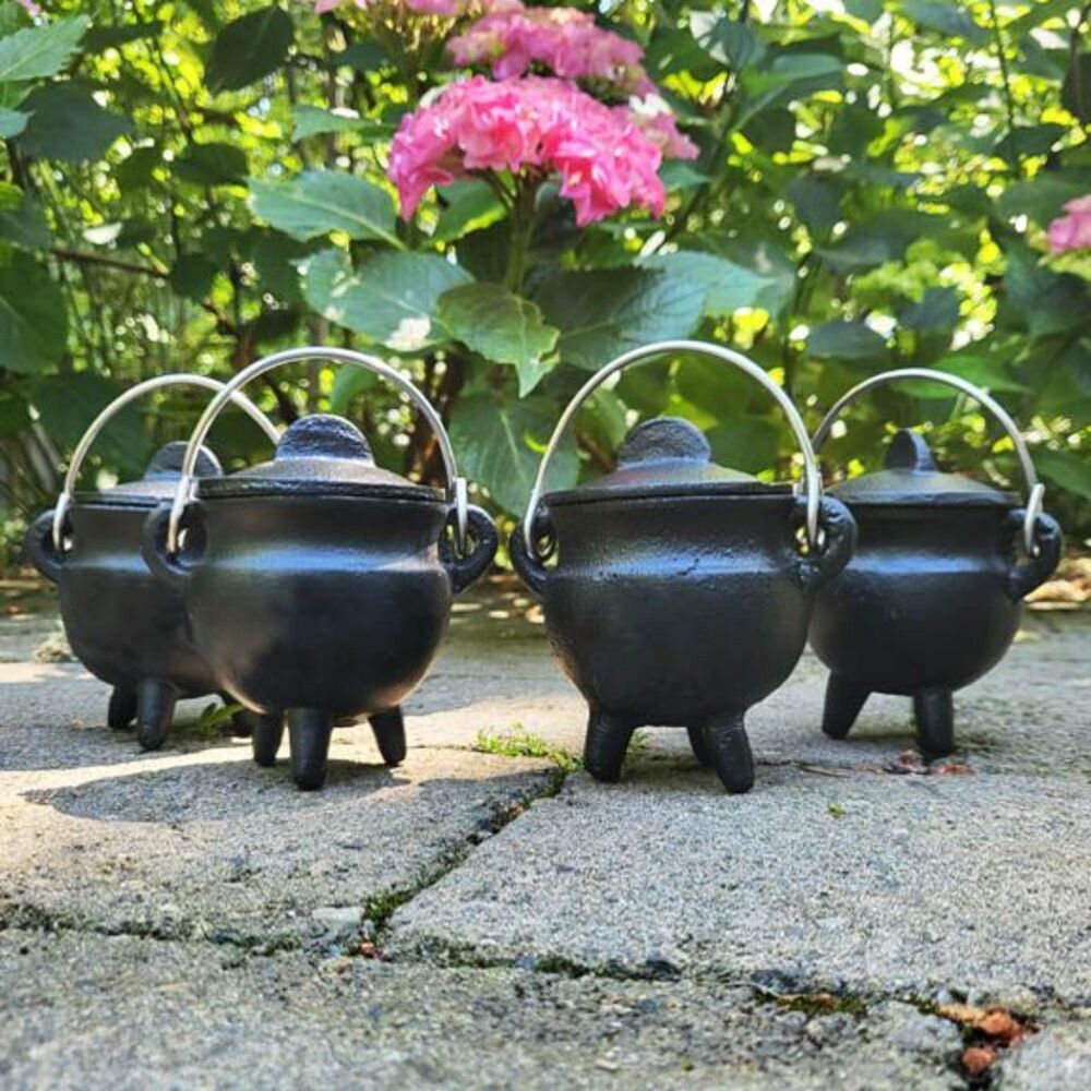 Small Cast Iron Cauldron